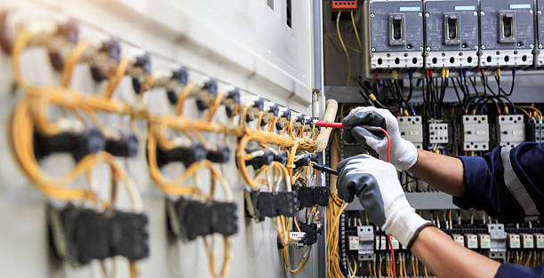 Professional Electrician technician working in Saegertown, PA